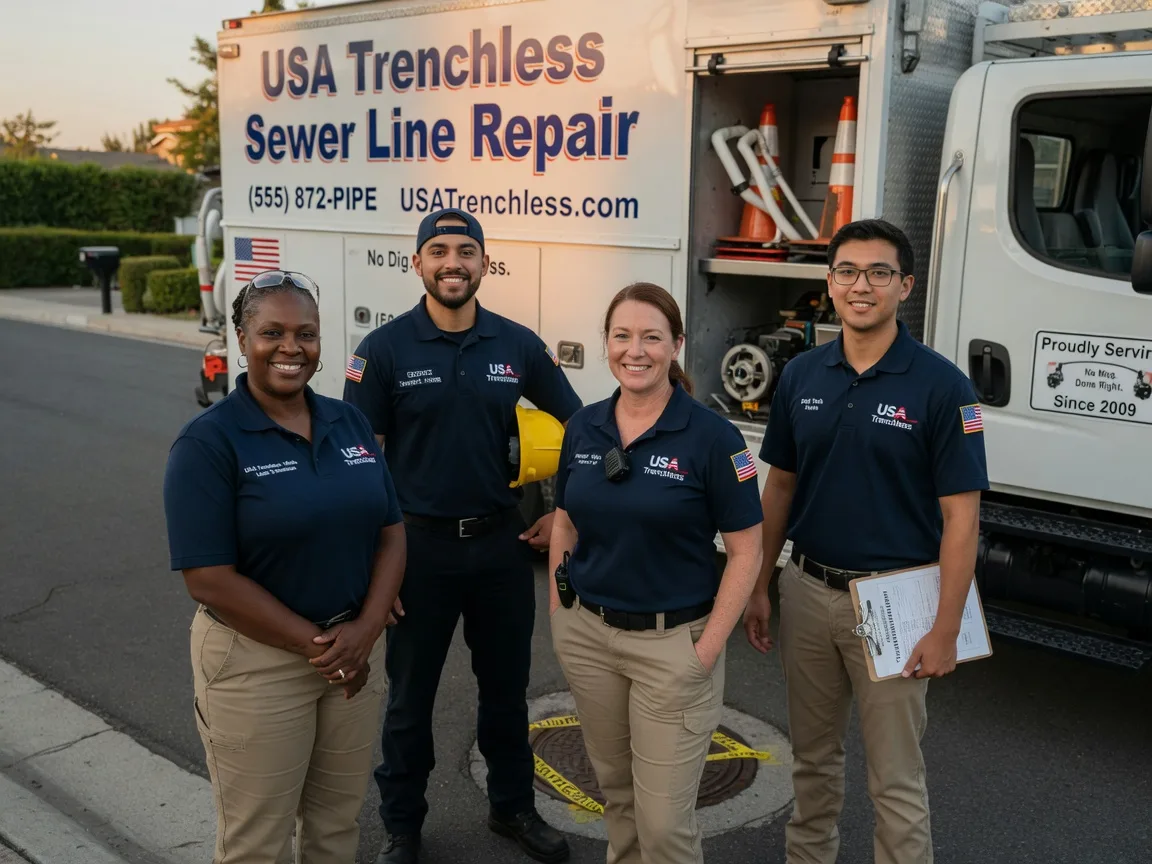 Sewer Line Repair company in Evadale, TX